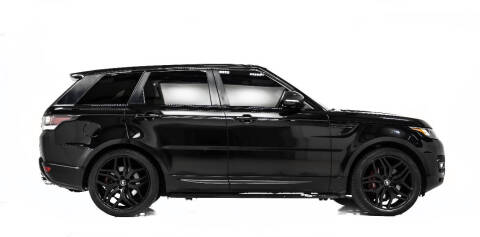 2015 Land Rover Range Rover Sport Supercharged Limited Edition