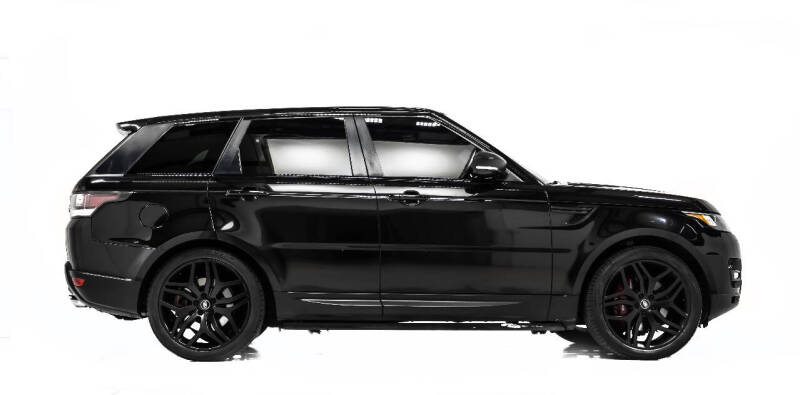 2015 Land Rover Range Rover Sport Supercharged Limited Edition