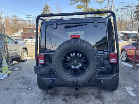 2016 Jeep Wrangler Unlimited Sahara