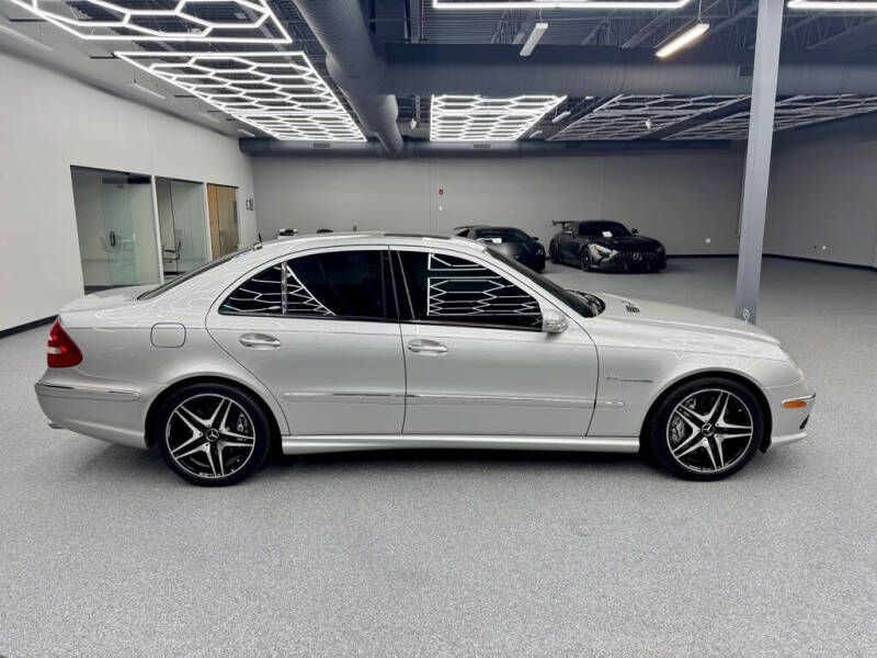 2003 Mercedes-Benz E-Class E 55 AMG