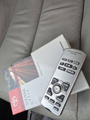 2013 Toyota Sienna XLE 8-Passenger