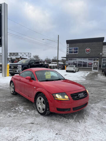 2003 Audi TT for sale at US 24 Auto Group in Redford MI