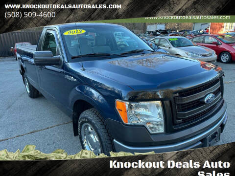 2013 Ford F-150 for sale at Knockout Deals Auto Sales in West Bridgewater MA