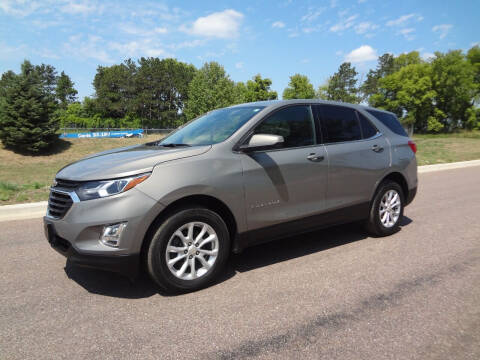 2018 Chevrolet Equinox for sale at Garza Motors in Shakopee MN