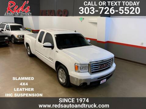 2013 GMC Sierra 1500 for sale at Red's Auto and Truck in Longmont CO