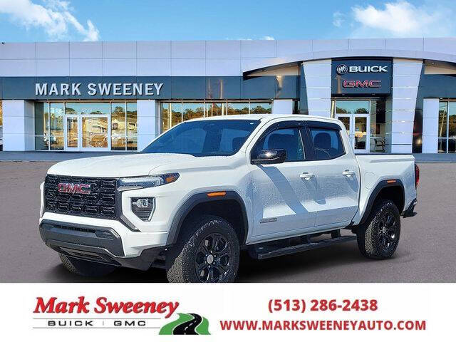2024 GMC Canyon Elevation