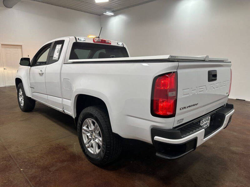 2021 Chevrolet Colorado LT