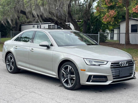 2017 Audi A4 2.0T quattro Premium Plus