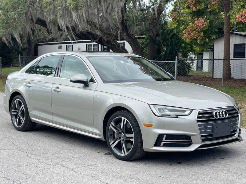 2017 Audi A4 2.0T quattro Premium Plus