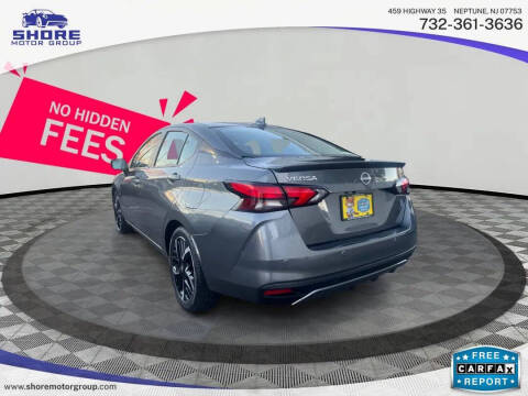 2024 Nissan Versa SR