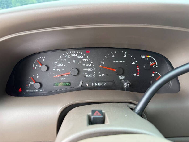 2003 Ford Excursion Eddie Bauer