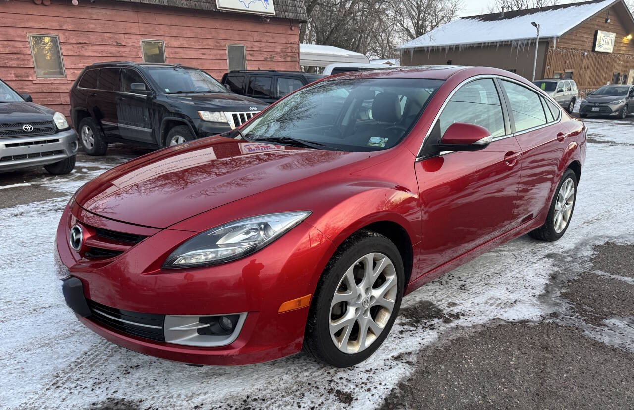 2013 Mazda MAZDA6 i Grand Touring 4dr Sedan 