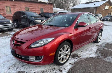2013 Mazda MAZDA6 for sale at Sunrise Auto Sales in Stacy MN