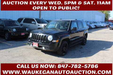 2012 Jeep Patriot for sale at Waukegan Auto Auction in Waukegan IL