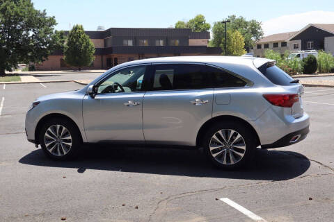 2015 Acura MDX SH-AWD w/Tech