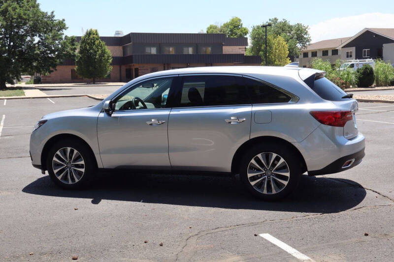 2015 Acura MDX SH-AWD w/Tech