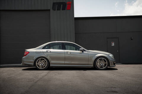 2013 Mercedes-Benz C-Class C 63 AMG