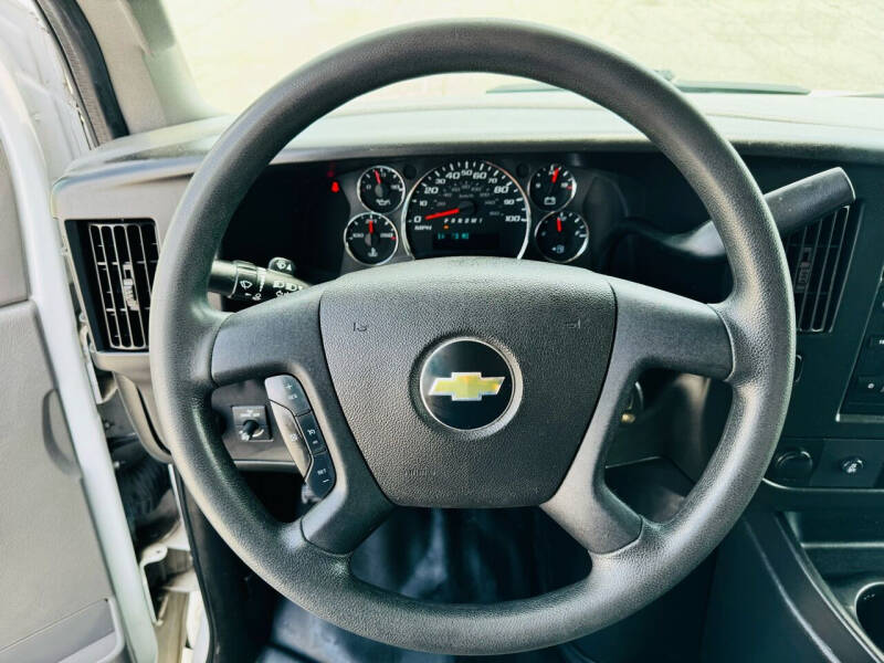 2018 Chevrolet Express 3500