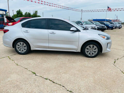 2020 Kia Rio for sale at Pioneer Auto in Ponca City OK