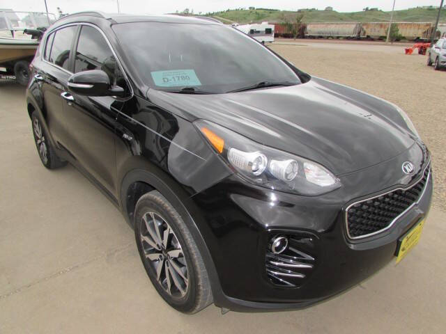 2018 Kia Sportage EX