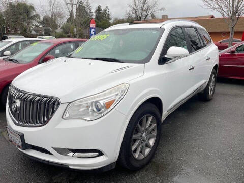 2016 Buick Enclave for sale at C & L Motors Inc. in Santa Rosa CA