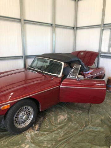 1979 MG MGB