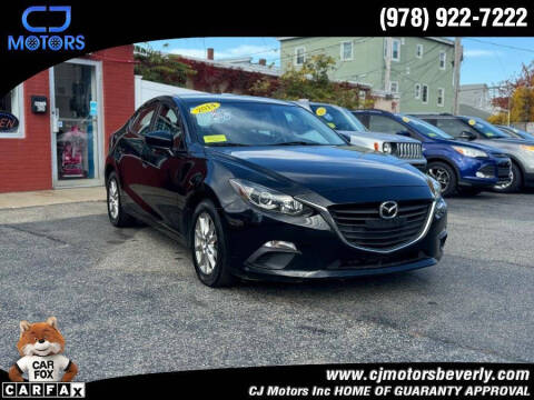 2014 Mazda MAZDA3 for sale at CJ Motors Inc. in Beverly MA