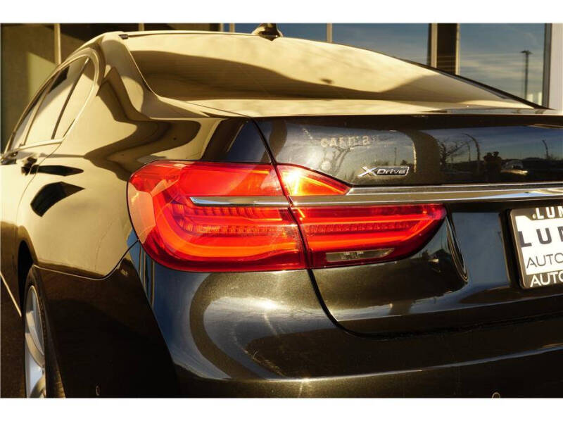 2018 BMW 7 Series 750i xDrive