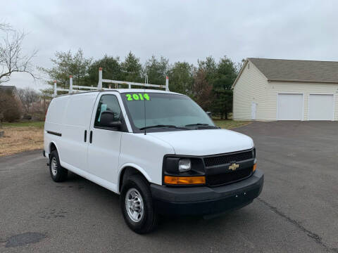 2014 Chevrolet Express Cargo for sale at Interstate Fleet Inc. Auto Sales in Colmar PA