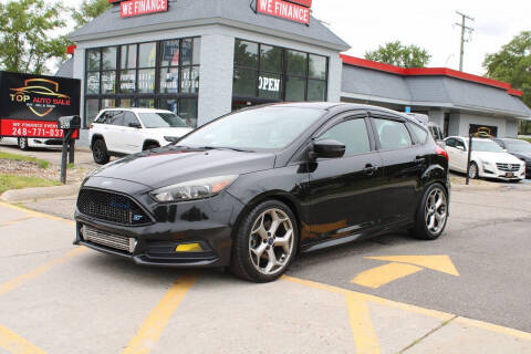 2015 Ford Focus ST