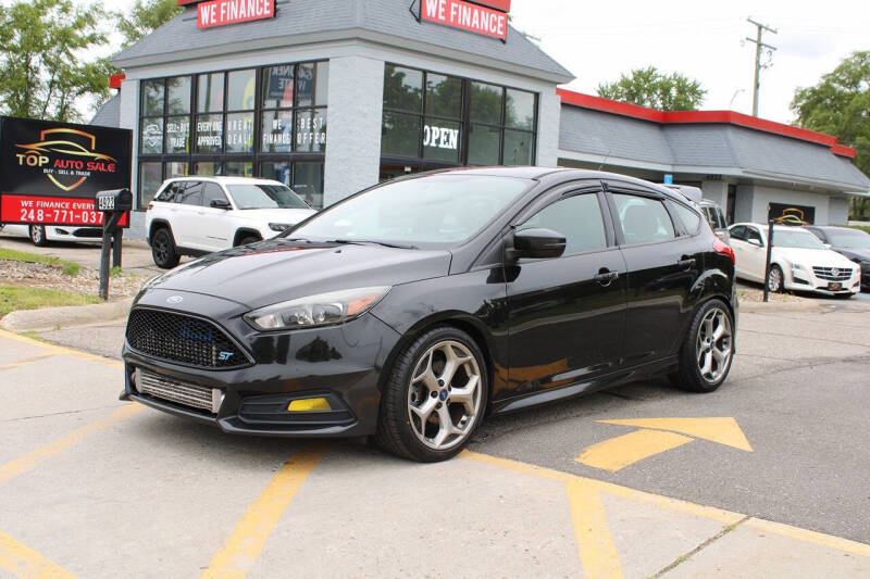 2015 Ford Focus ST