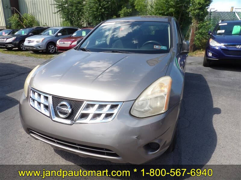 2011 Nissan Rogue S