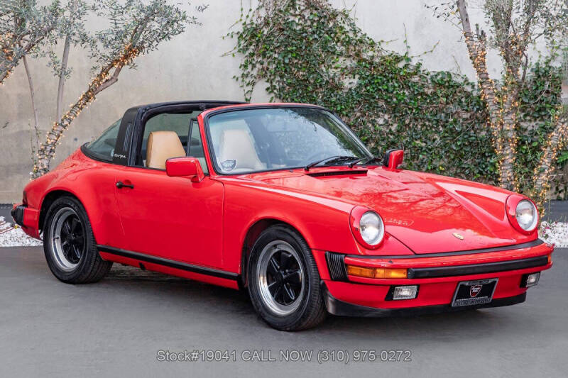 1986 Porsche 911 Carrera