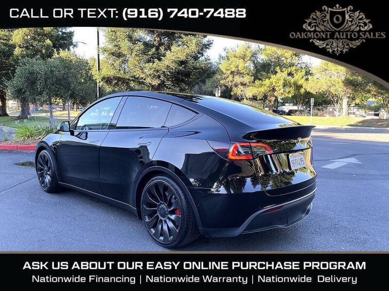 2023 Tesla Model Y Performance