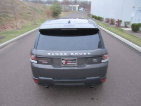 2016 Land Rover Range Rover Sport Supercharged Dynamic