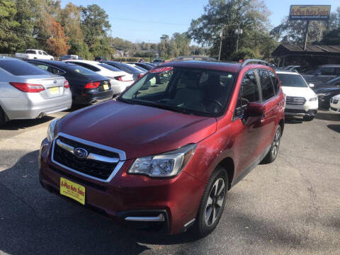 2017 Subaru Forester 2.5i Premium