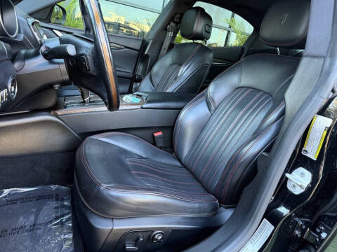 2017 Maserati Ghibli