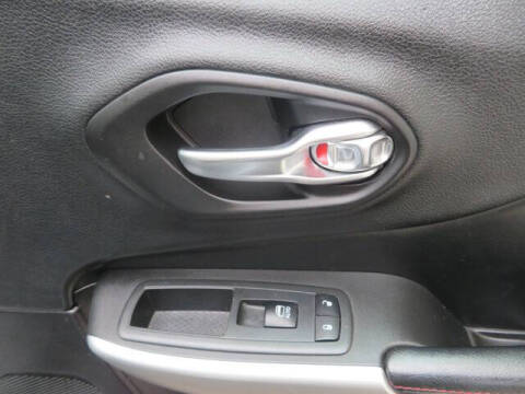 2018 Jeep Cherokee Trailhawk