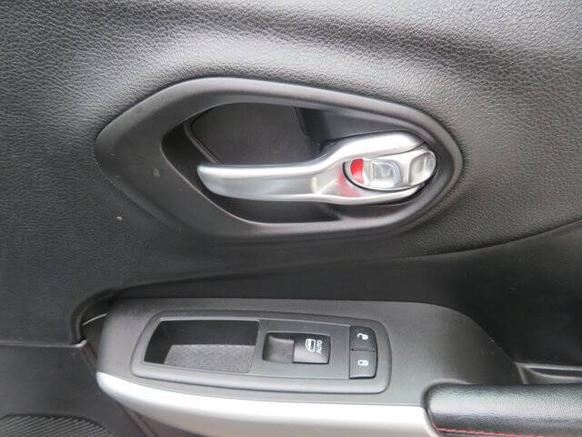 2018 Jeep Cherokee Trailhawk