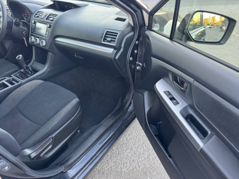 2016 Subaru Impreza 2.0i