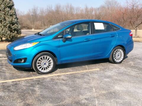 2014 Ford Fiesta for sale at Crossroads Used Cars Inc. in Tremont IL