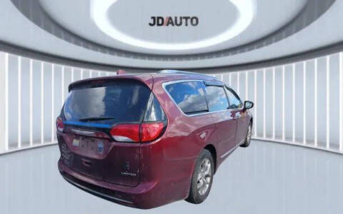 2018 Chrysler Pacifica Limited