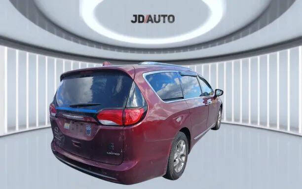2018 Chrysler Pacifica Limited