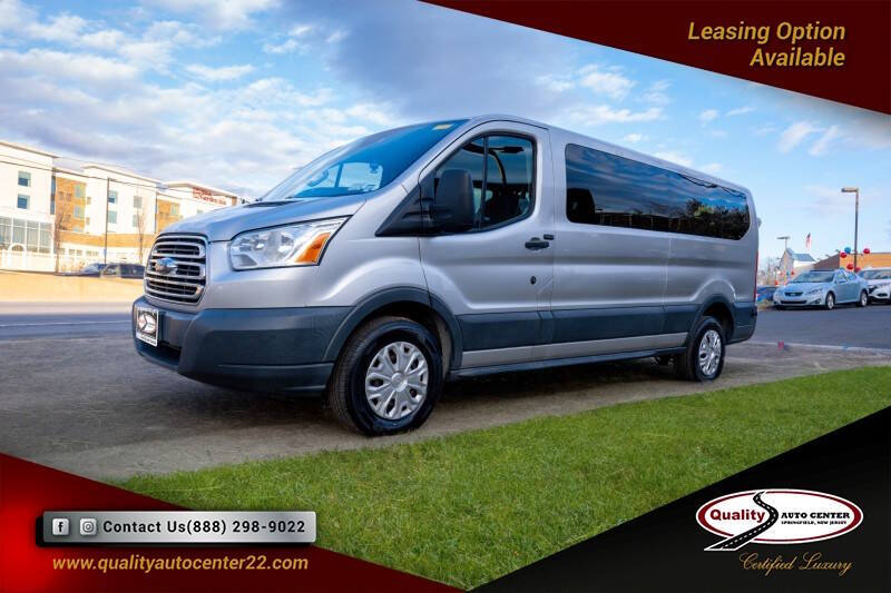 2016 Ford Transit for sale at Quality Auto Center in Springfield NJ