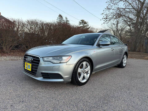 2012 Audi A6 3.0T quattro Premium Plus