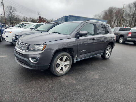 2016 Jeep Compass High Altitude