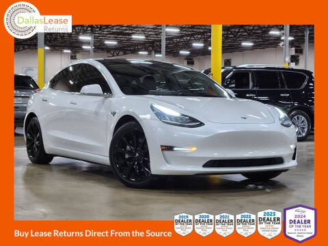 2020 Tesla Model 3 for sale at Dallas Auto Finance in Dallas TX