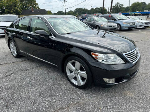 2010 Lexus LS 460 for sale at Automotive Sales & Service in Greenville SC