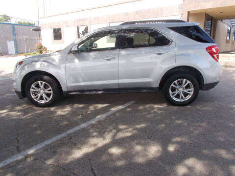 2017 Chevrolet Equinox for sale at ACH AutoHaus in Dallas TX
