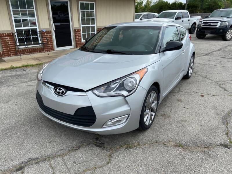 2017 Hyundai Veloster for sale at Route 66 Cars And Trucks in Claremore OK